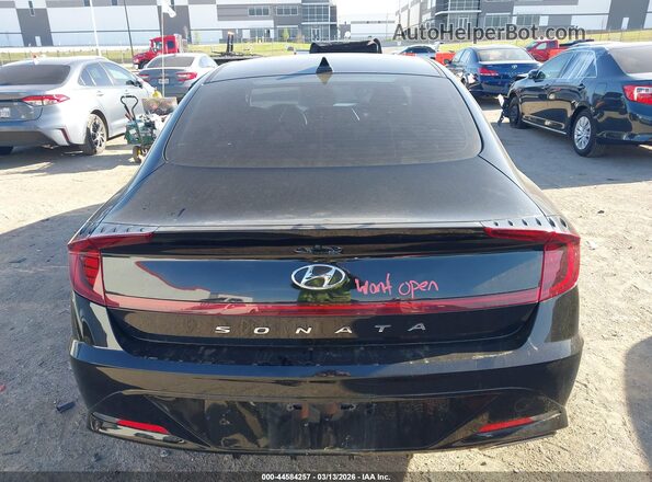 KMHL64JA4NA229403 2022 HYUNDAI SONATA Black 