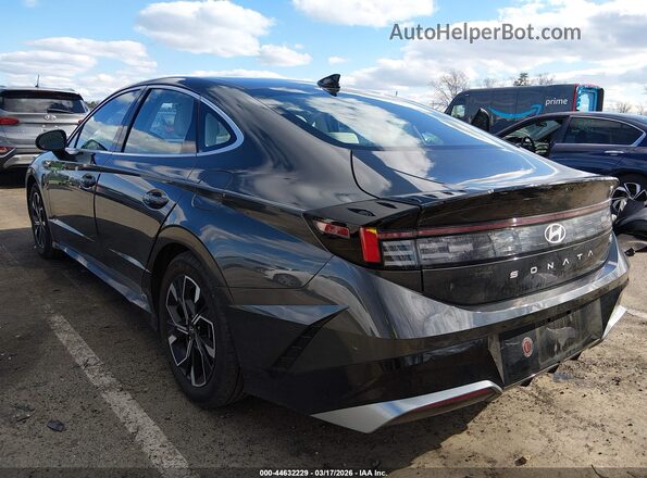 KMHL64JA4RA368159 2024 HYUNDAI SONATA Gray Հետևի ձախ