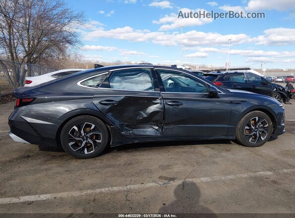 KMHL64JA4RA368159 2024 HYUNDAI SONATA Gray Սալոնի հետևի տեսք