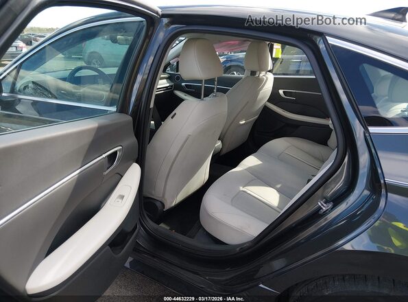 KMHL64JA4RA368159 2024 HYUNDAI SONATA Gray VIN կոդի պիտակի տեսք