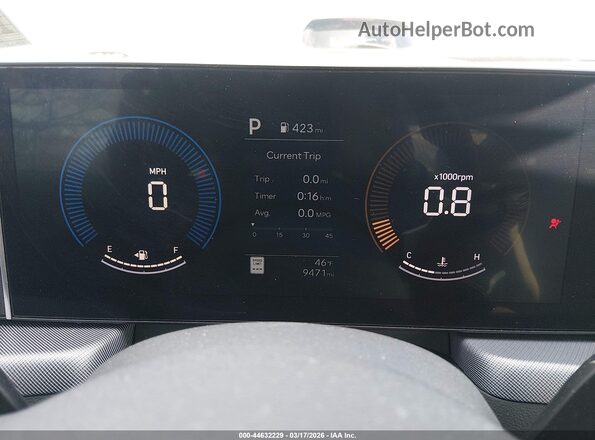 KMHL64JA4RA368159 2024 HYUNDAI SONATA Gray Հետևի նստատեղերի տեսք