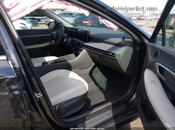 KMHL64JA4RA368159 2024 HYUNDAI SONATA Gray Սալոնի դիմացի տեսք