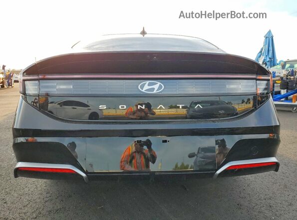 KMHL64JA5TA533076 2026 HYUNDAI SONATA Black Vista trasera