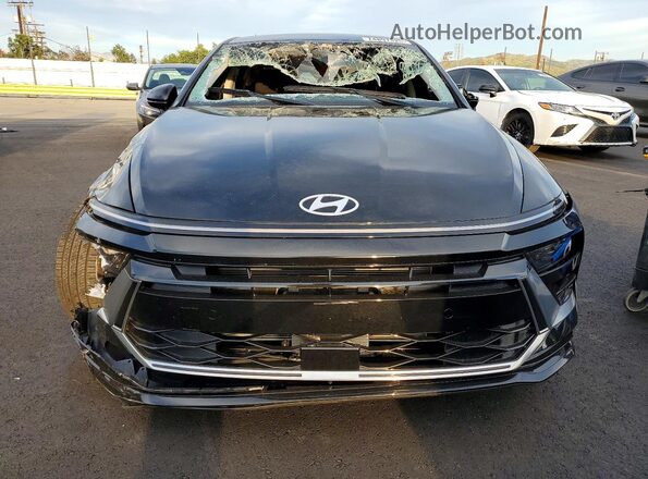 KMHL64JA5TA533076 2026 HYUNDAI SONATA Black Vista frontal