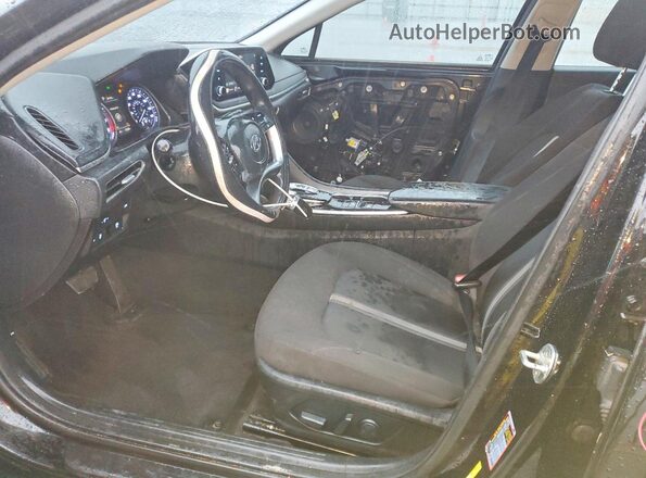 KMHL64JA8MA161072 2021 HYUNDAI SONATA Black Vista interior delantera