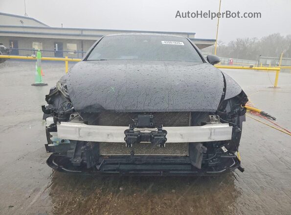 KMHL64JA8MA161072 2021 HYUNDAI SONATA Black Vista frontal