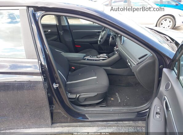 KMHL64JAXPA309856 2023 HYUNDAI SONATA Black Vista interior delantera