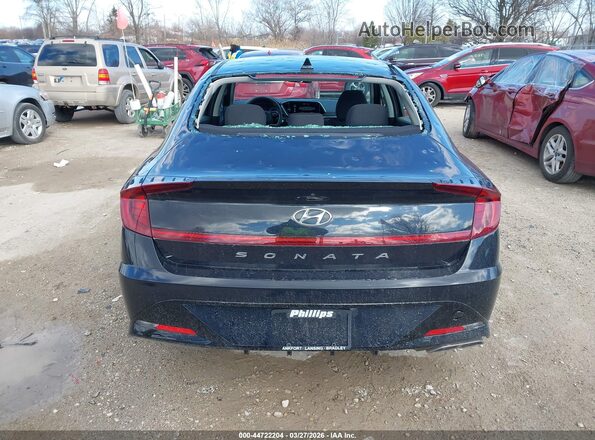 KMHL64JAXPA309856 2023 HYUNDAI SONATA Black 