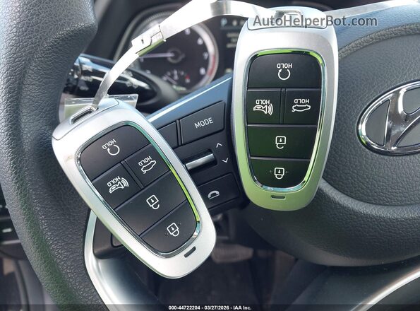 KMHL64JAXPA309856 2023 HYUNDAI SONATA Black Vista del salpicadero