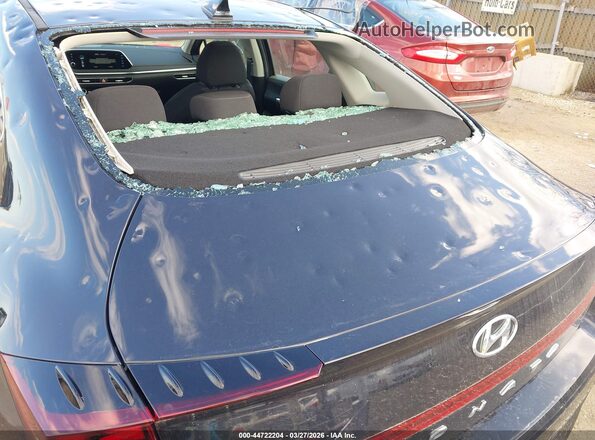 KMHL64JAXPA309856 2023 HYUNDAI SONATA Black 
