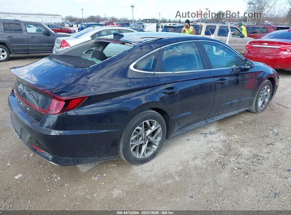 KMHL64JAXPA309856 2023 HYUNDAI SONATA Black Trasero derecho