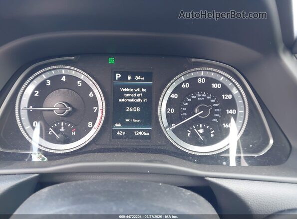 KMHL64JAXPA309856 2023 HYUNDAI SONATA Black Vista de los asientos traseros