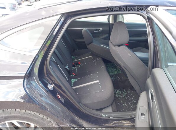 KMHL64JAXPA309856 2023 HYUNDAI SONATA Black Vista de la etiqueta del VIN
