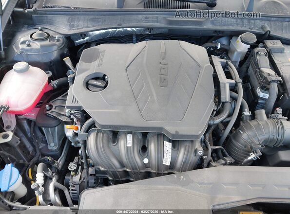 KMHL64JAXPA309856 2023 HYUNDAI SONATA Black Vista trasera