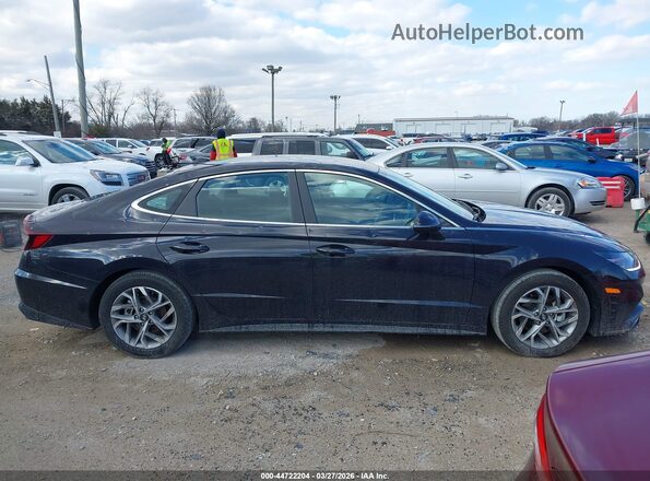 KMHL64JAXPA309856 2023 HYUNDAI SONATA Black Vista interior trasera