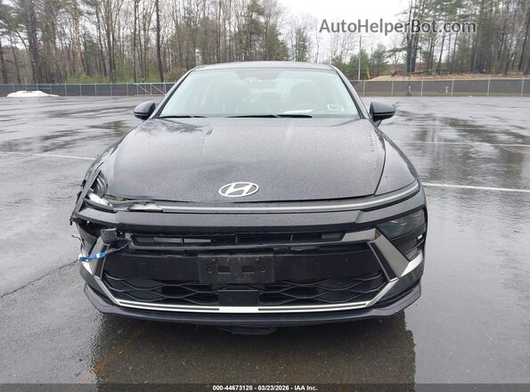 KMHL64JAXRA373303 2024 HYUNDAI SONATA Черный Вид щитка приборов