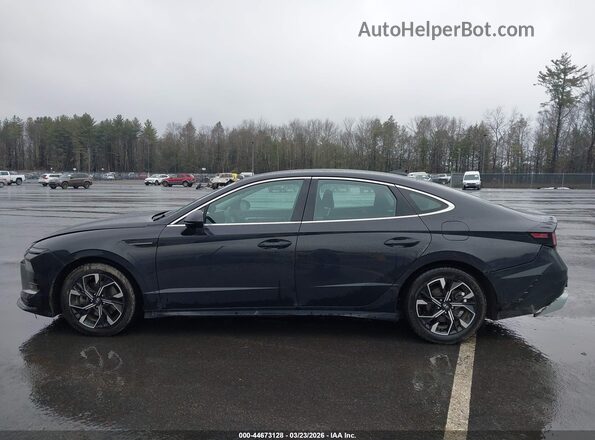 KMHL64JAXRA373303 2024 HYUNDAI SONATA Черный Панорамный вид салона 360°