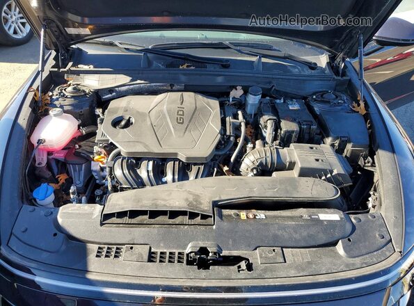KMHL64JAXSA499408 2025 HYUNDAI SONATA Black Սալոնի հետևի տեսք
