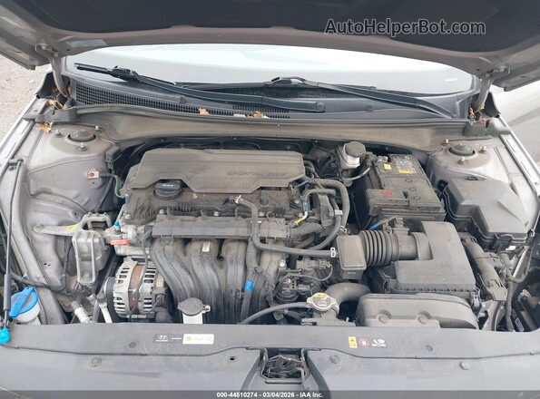 KMHLL4AG0MU071507 2021 HYUNDAI ELANTRA Gray Rear view
