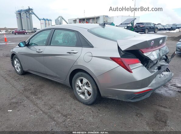 KMHLL4AG0MU071507 2021 HYUNDAI ELANTRA Gray Rear left