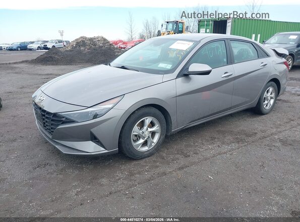 KMHLL4AG0MU071507 2021 HYUNDAI ELANTRA Gray Front left