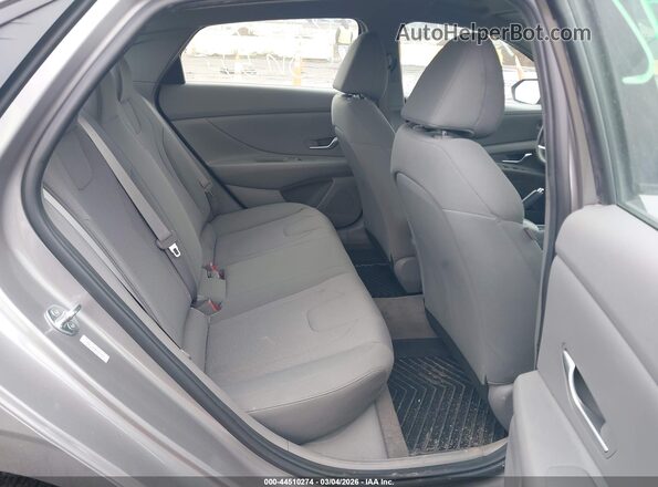 KMHLL4AG0MU071507 2021 HYUNDAI ELANTRA Gray VIN sticker view