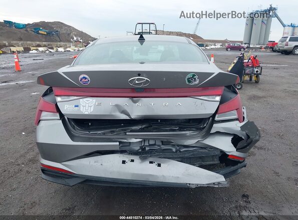 KMHLL4AG0MU071507 2021 HYUNDAI ELANTRA Gray 