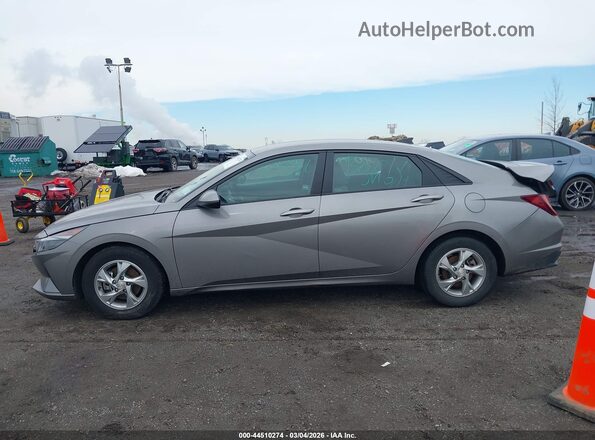 KMHLL4AG0MU071507 2021 HYUNDAI ELANTRA Gray 360 interior view