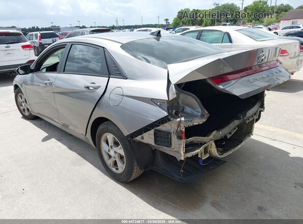 KMHLL4AG0MU130085 2021 HYUNDAI ELANTRA Gray 
