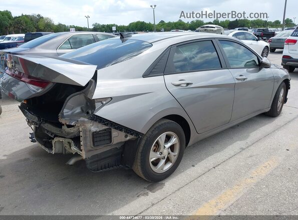 KMHLL4AG0MU130085 2021 HYUNDAI ELANTRA Gray 