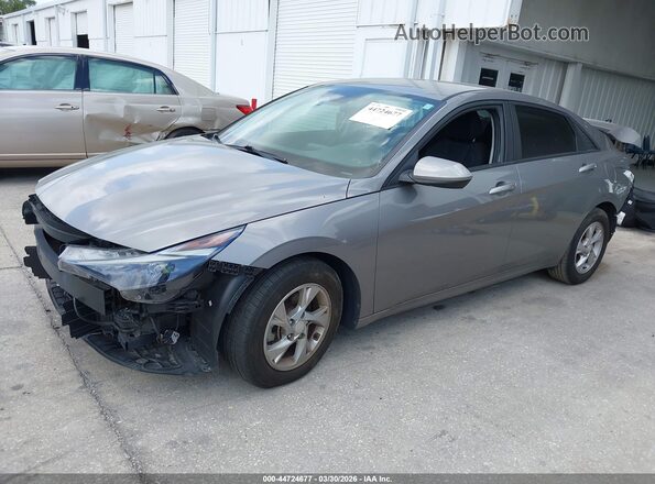 KMHLL4AG0MU130085 2021 HYUNDAI ELANTRA Gray 