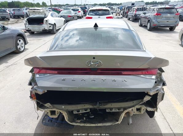 KMHLL4AG0MU130085 2021 HYUNDAI ELANTRA Gray 