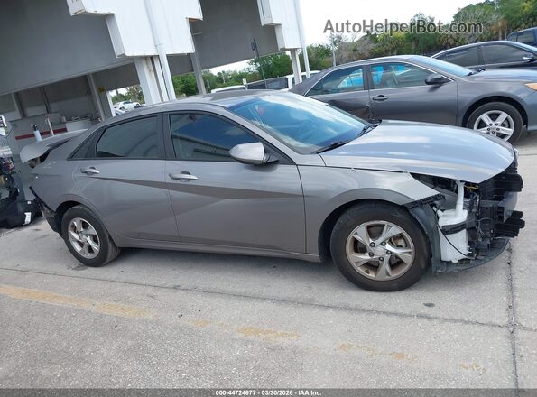 KMHLL4AG0MU130085 2021 HYUNDAI ELANTRA Gray 