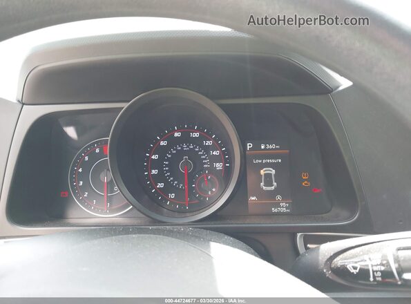 KMHLL4AG0MU130085 2021 HYUNDAI ELANTRA Gray 