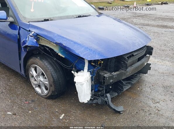 KMHLL4AG0MU138056 2021 HYUNDAI ELANTRA Blue Front view