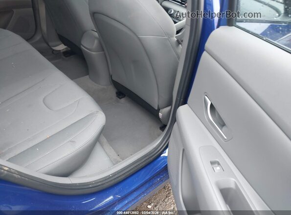 KMHLL4AG0MU138056 2021 HYUNDAI ELANTRA Blue VIN sticker view