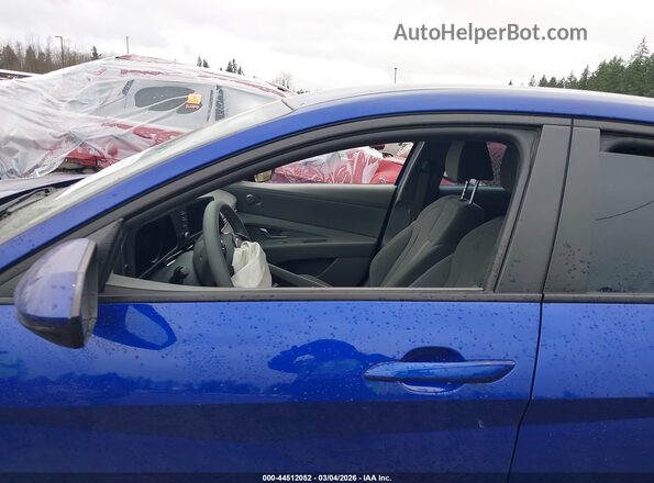 KMHLL4AG0MU138056 2021 HYUNDAI ELANTRA Blue 360 interior view