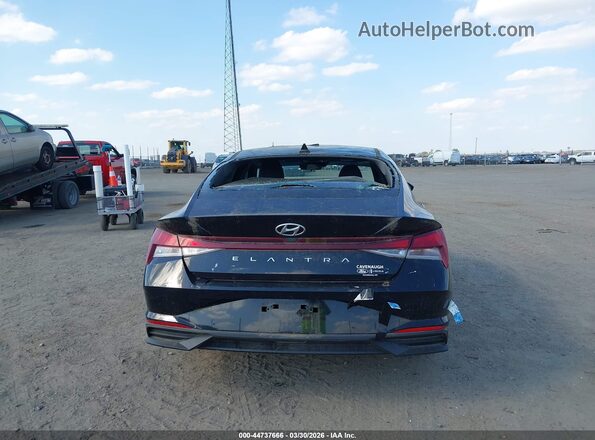 KMHLL4AG1MU124599 2021 HYUNDAI ELANTRA Black 