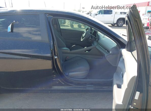 KMHLL4AG1MU124599 2021 HYUNDAI ELANTRA Black Widok wnętrza z przodu