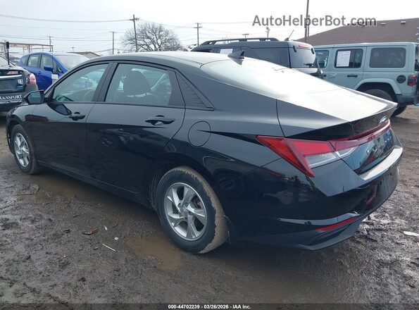 KMHLL4AG2PU533523 2023 HYUNDAI ELANTRA Black 
