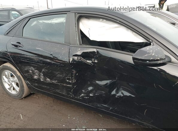 KMHLL4AG2PU533523 2023 HYUNDAI ELANTRA Black 