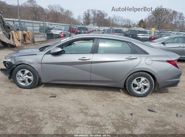 KMHLL4AG4NU359435 2022 HYUNDAI ELANTRA Gray 