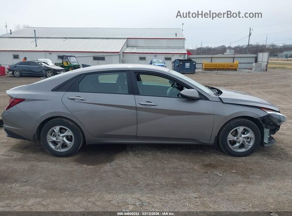 KMHLL4AG4NU359435 2022 HYUNDAI ELANTRA Gray 