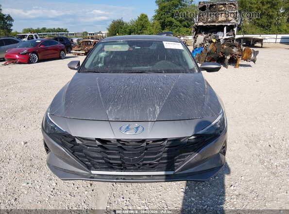 KMHLL4AG4PU542367 2023 HYUNDAI ELANTRA Gray 