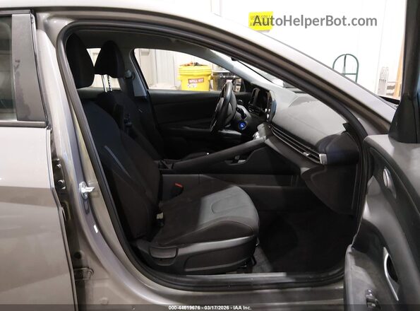 KMHLL4AG4PU542367 2023 HYUNDAI ELANTRA Gray 