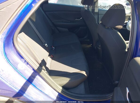 KMHLL4AG5MU127585 2021 HYUNDAI ELANTRA Blue Widok naklejki z numerem VIN