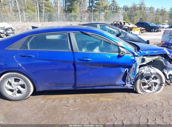 KMHLL4AG5MU127585 2021 HYUNDAI ELANTRA Blue Widok wnętrza 360 stopni