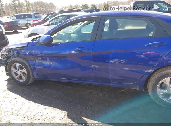KMHLL4AG5MU127585 2021 HYUNDAI ELANTRA Blue 
