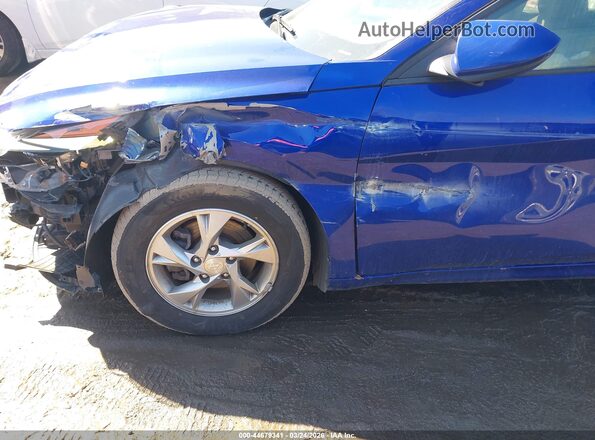KMHLL4AG5MU127585 2021 HYUNDAI ELANTRA Blue 
