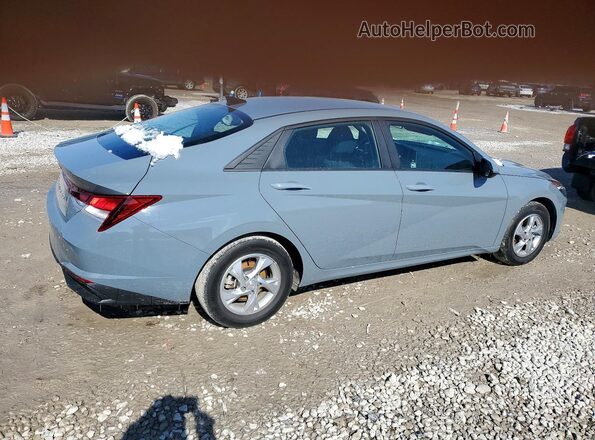 KMHLL4AG9MU198420 2021 HYUNDAI ELANTRA Gray უკანა მარჯვენა
